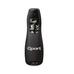QPORT Q-SUN400 2.4GHZ USB KIRMIZI LAZERLİ SUNUM KUMANDASI - PRESENTER - Küçük Görsel 3