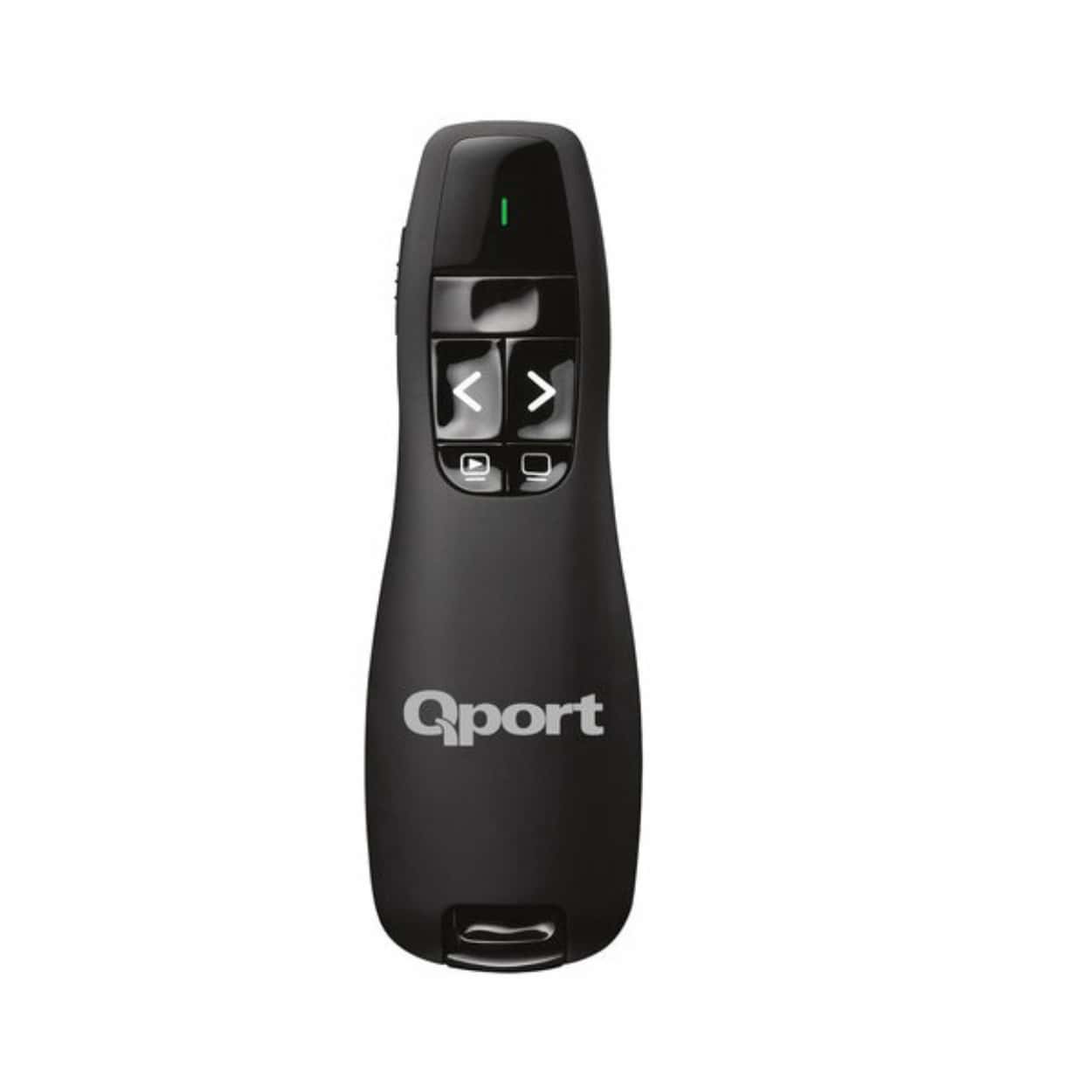 QPORT Q-SUN400 2.4GHZ USB KIRMIZI LAZERLİ SUNUM KUMANDASI - PRESENTER - Görsel 3