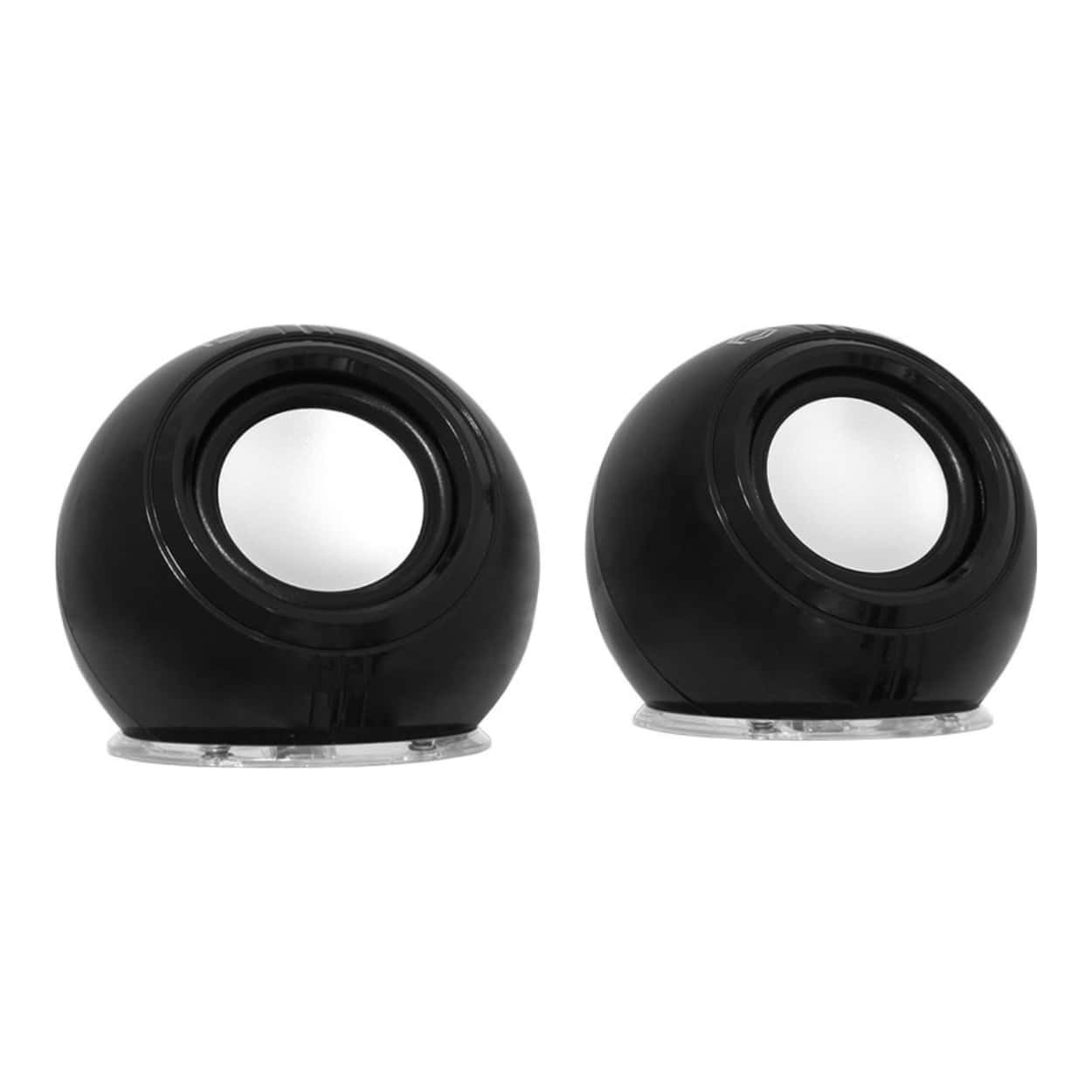 FRISBY FS-2130U 2.0 RGB LED STEREO SPEAKERS SİYAH - Görsel 3