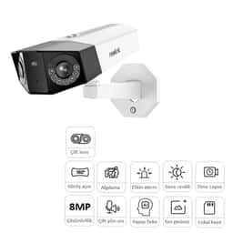 REOLINK REOLINK DUO 2  8MP DUAL-LENS 180° VIEW KAMERA - Küçük Görsel 1