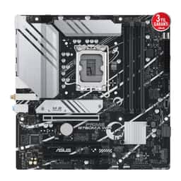 ASUS PRIME B760M-A WIFI Intel B760 LGA1700 DDR5 7200 HDMI VGA 2x M2 USB3.2 AX Wi - Küçük Görsel 2