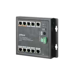 DAHUA PFS3111-8ET-96-F 8FE PoE Port (96W), 2GE Uplink, 1xSFP Endüstriyel Switch - Küçük Görsel 1