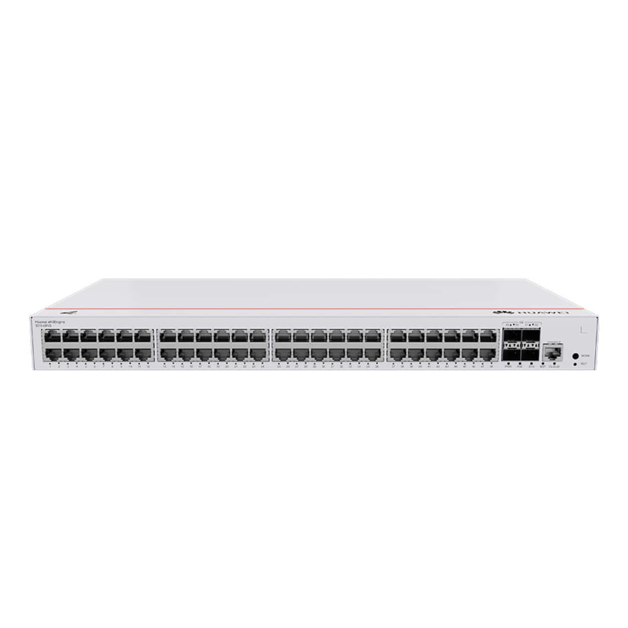 HUAWEI eKitEngine S310-48P4S 48GE PoE+ 380W, 4xSFP L2+ Yönetilebilir Switch - Görsel 2