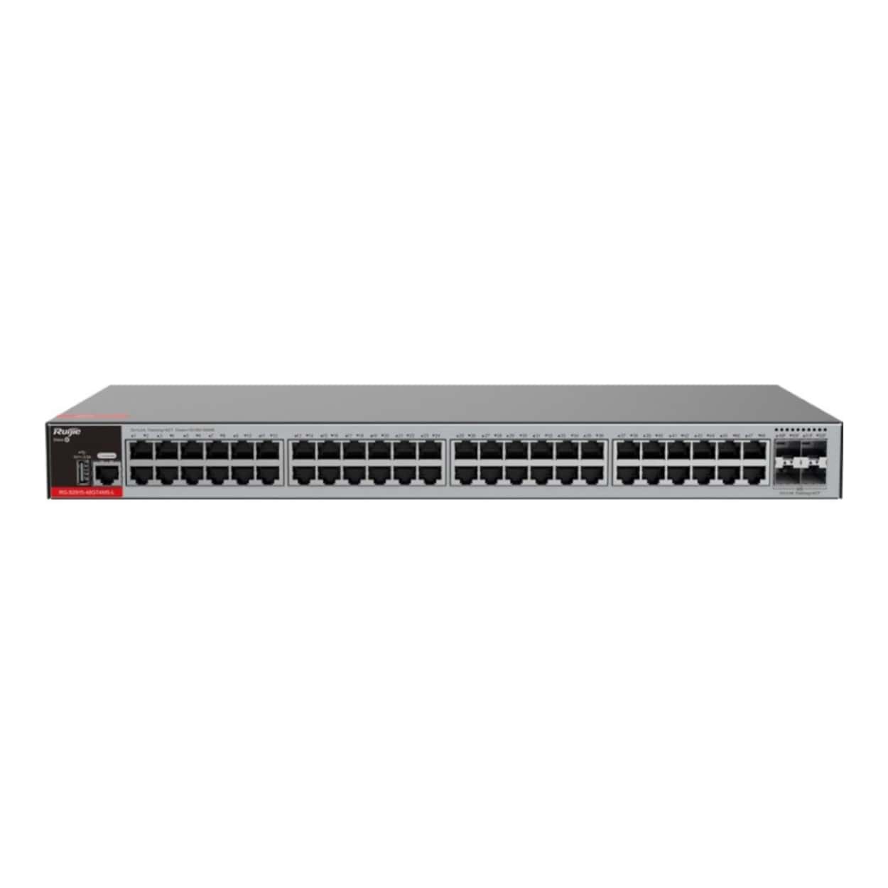 RUIJIE RG-S2915-48GT4MS-L 48GE ,4x 2,5GB SFP L2+ Yönetilebilir - Görsel 2