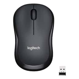 LOGITECH M220 Kablosuz Sessiz Mouse Siyah (910-004878) - Küçük Görsel 1