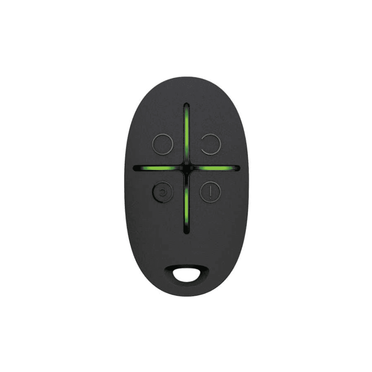 AJAX  SpaceControl Kontrol Kumandası - Siyah - Görsel 1