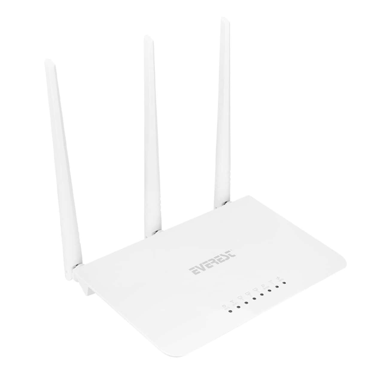 EVEREST EWR-F303 2.4GHz 300Mbps 1xWan + 3xLan Portlu Wireless Router - Görsel 2