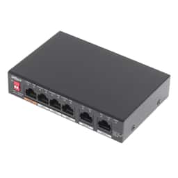DAHUA PFS3006-4GT-60-V2 4GE PoE Port (60W), 2GE Uplink Switch - Küçük Görsel 1