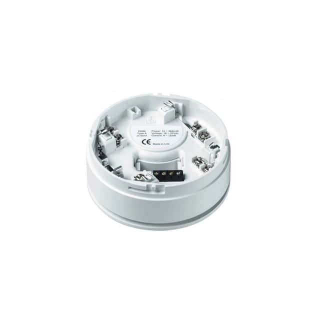 COOPER CAB300 Adreslenebilir Soket Tipi Elektronik Siren, 95dB, Dahili Kısa Devr