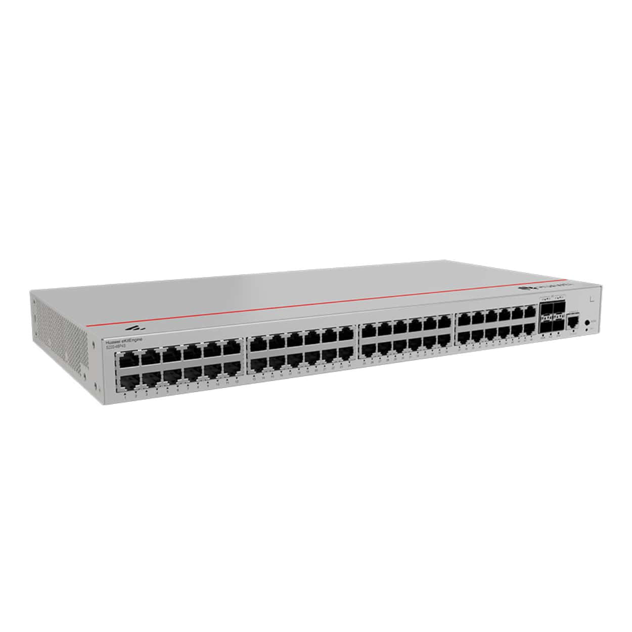 HUAWEI eKitEngine S220-48P4S 48GE PoE+ Port (380W), 4xSFP Yönetilebilir Switch - Görsel 3