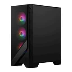MSI MAG FORGE 120A AIRFLOW TEMPERLİ CAM 6 X120MM AUTO RGB FAN ATX GAMING KASA - Küçük Görsel 2