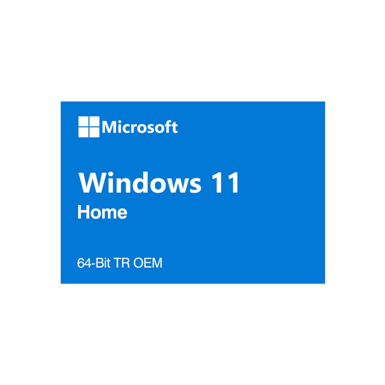 OEM Windows 11 Home 64Bit TR KW9-00660 - Görsel 1