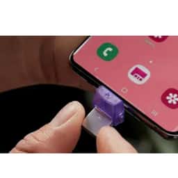 KINGSTON 128GB USB3.2 Gen 1 DataTraveler microDuo 3C 200MB/s dual USB-A + USB-C - Küçük Görsel 3