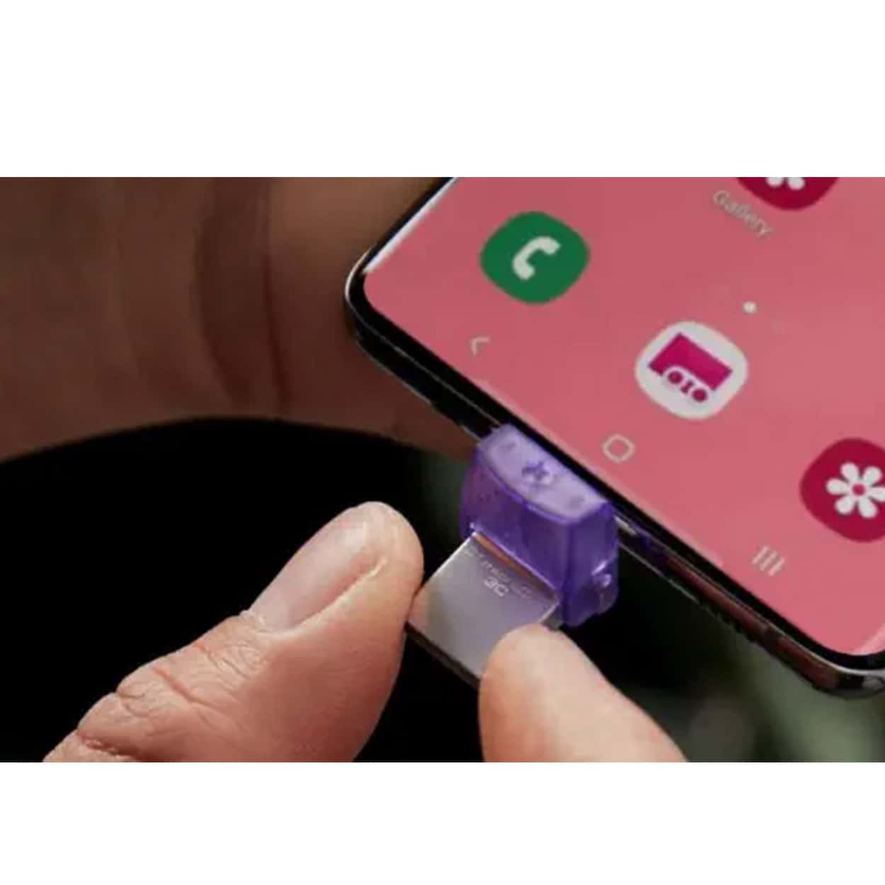 KINGSTON 128GB USB3.2 Gen 1 DataTraveler microDuo 3C 200MB/s dual USB-A + USB-C - Görsel 3