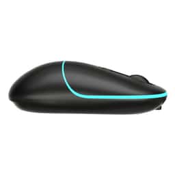 LECOO WS210 SİYAH BLUETOOTH & 2.4G WİFİ WİRELESS CHARGİNG  MOUSE - Küçük Görsel 6