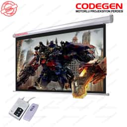 CODEGEN EX-24 MOTORLU 240x200  PERDE + KUMANDA - Küçük Görsel 1