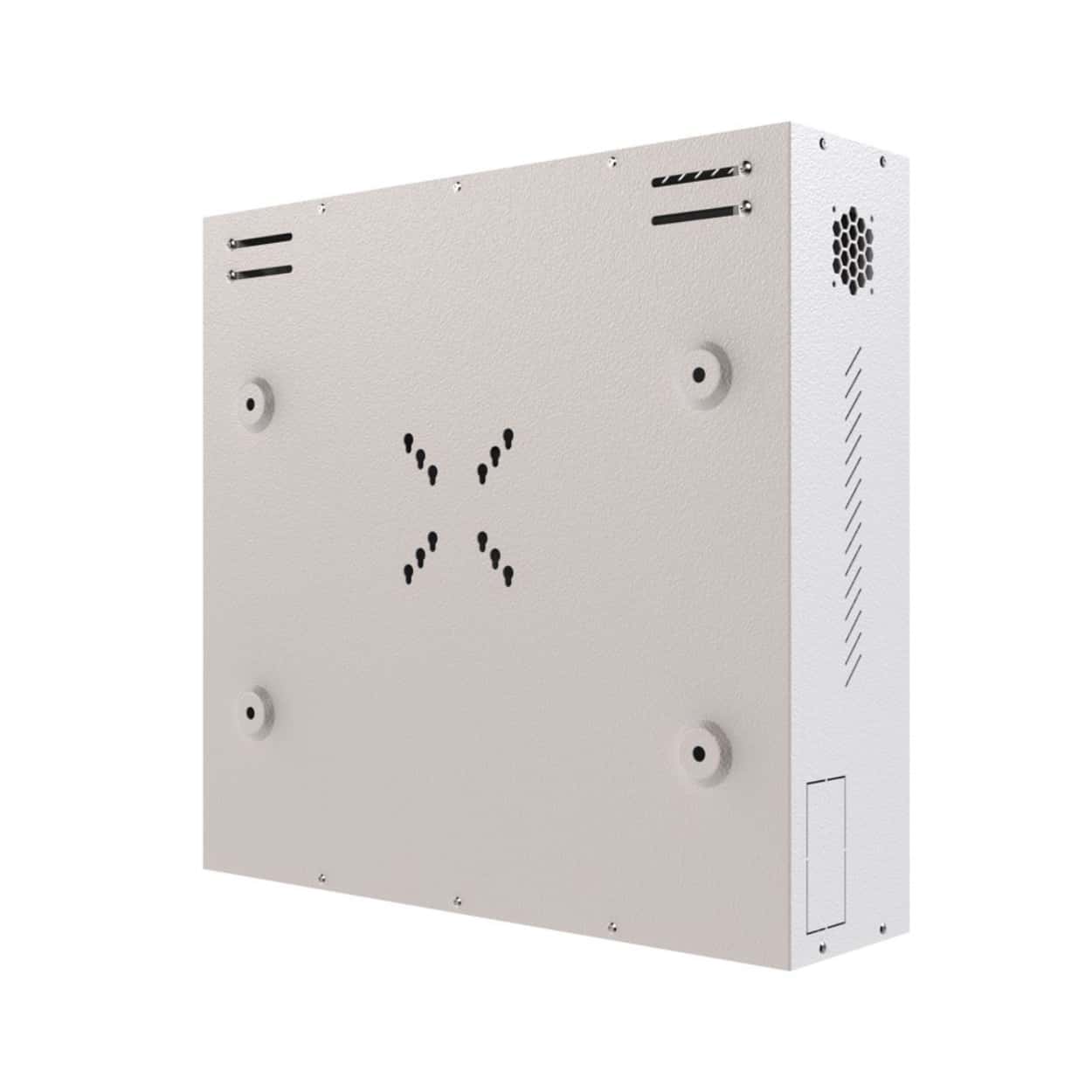 AGER Demonte 450X350X100 DVR Siyah Kabinet - Görsel 1