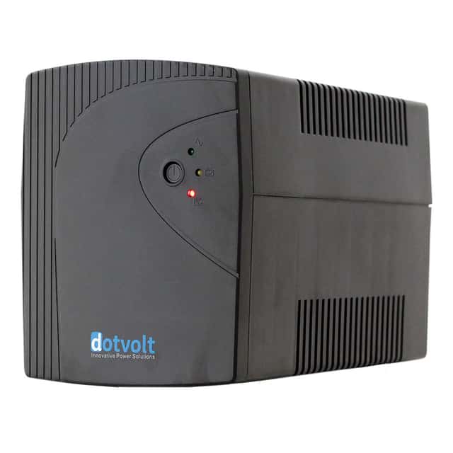 DOTVOLT VOLT LN 1200VA 2x7AH 5-15dk UPS