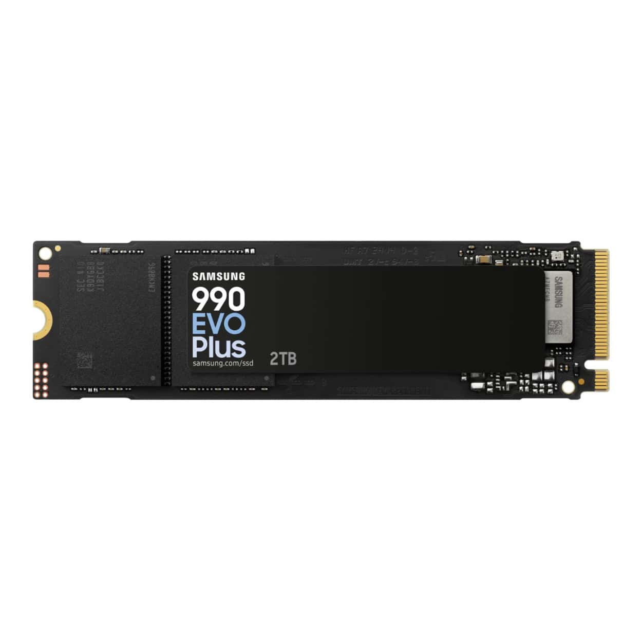 SAMSUNG 2TB 990 EVO Plus PCIe-4-PCIe-5 M-2-NVMe (7250/6300MB/S) - Görsel 1