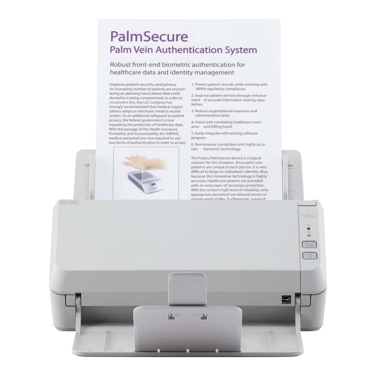 RICOH SP-1120N Network 20ppm A4  ADF Döküman Tarayıcı - Görsel 1