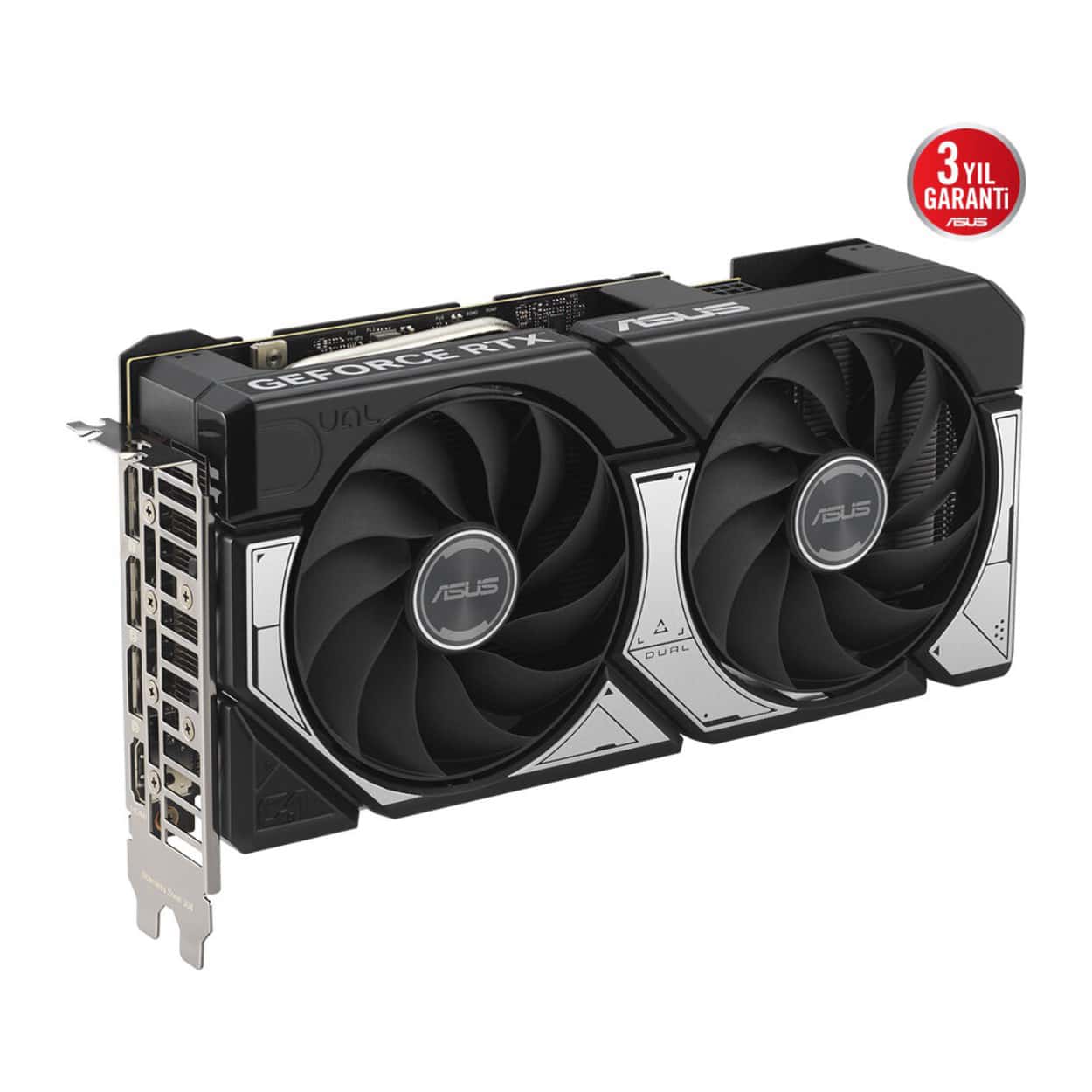 16 GB ASUS DUAL-RTX5060TI-O16G RTX 5060TI GDDR7 128Bit DLSS4 Ekran Kartı - Görsel 4