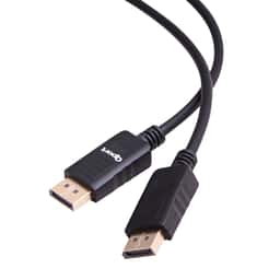 QPORT 1.8M DISPLAY KABLO 1.2V (YENİ VERSİYON EKRAN KARTLARI İLE UYUMLU) (Q-DP01) - Küçük Görsel 2