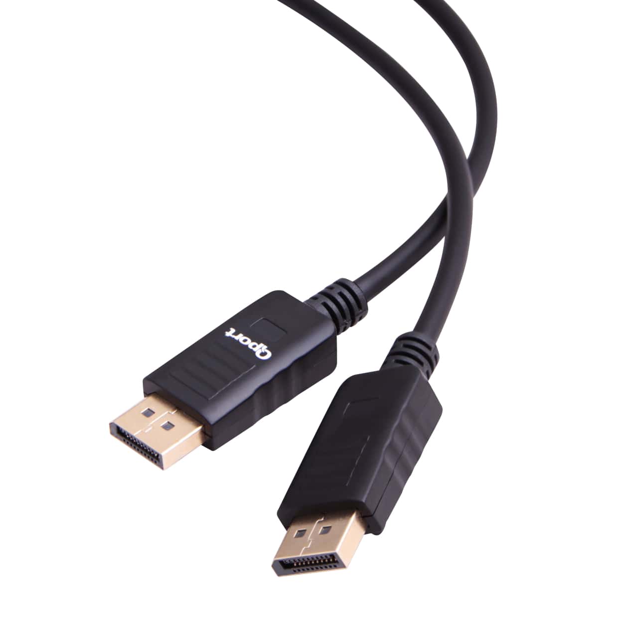 QPORT 1.8M DISPLAY KABLO 1.2V (YENİ VERSİYON EKRAN KARTLARI İLE UYUMLU) (Q-DP01) - Görsel 2