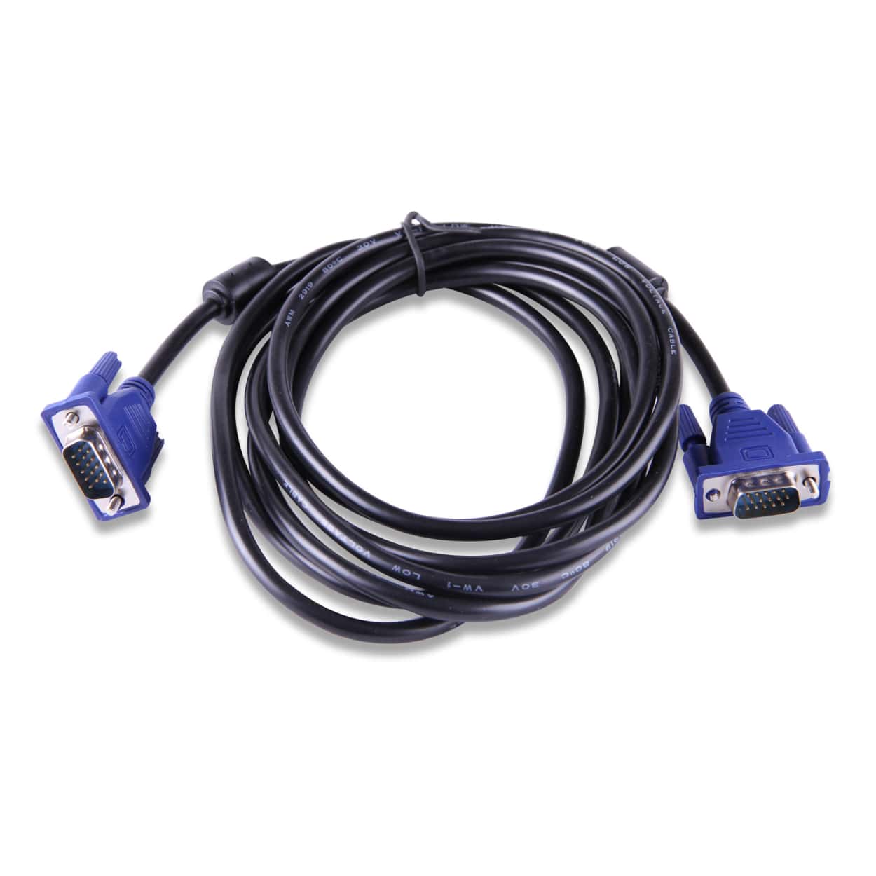 QPORT 1.5M 15PİN FİTRELİ VGA KABLO (Q-VGA1.5) - Görsel 2