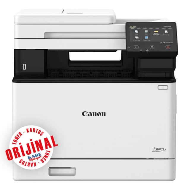 CANON I-SENSYS MF752CDW RRenkli Lazer Çok Fonksiyonlu Lazer Yazıcı A4
