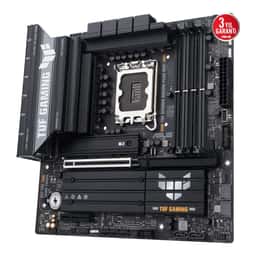 ASUS TUF GAMING B860M-PLUS WIFI LGA1851 DDR5 8800 WiFi 7+BT AURA RGB 2.5GLAN mAT - Küçük Görsel 3