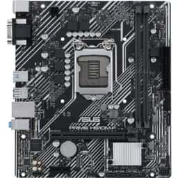 ASUS PRIME H510M-F CSM R3.0  Intel H470 LGA1200 DDR4 HDMI M2 USB3.2 5X PROTECT - Küçük Görsel 1