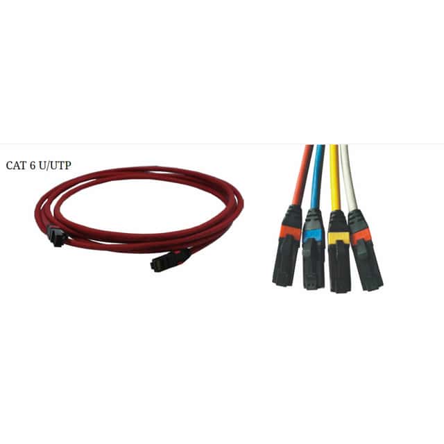 ERAT UTP CAT6  1m 4x2x24# LS0H Patch Cord MAVİ