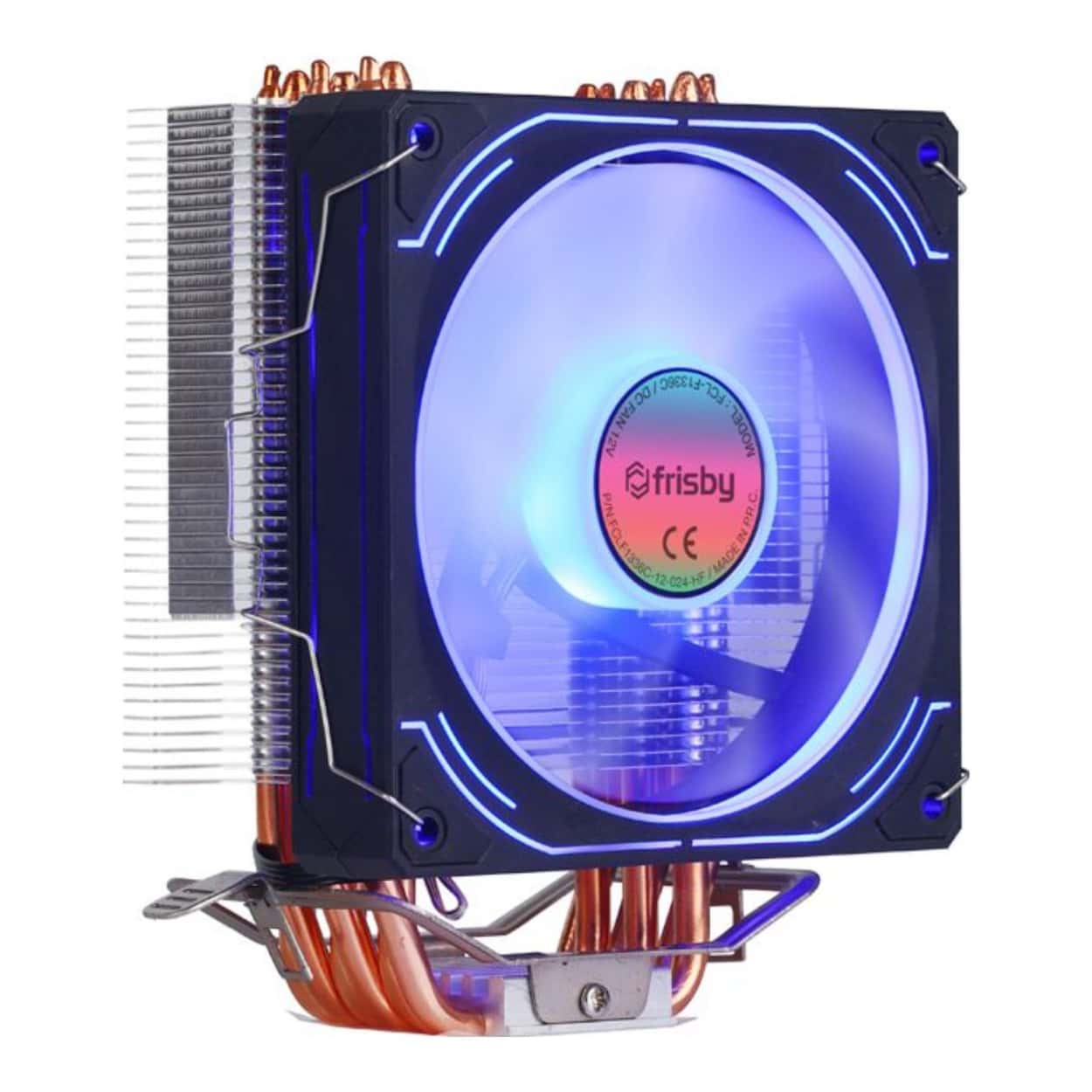FRISBY FCL-F1336C INTEL 1366/115X/1200/1700-AMD AM2/AM2+/AM3/AM4/AM5 CPU FANI - Görsel 1