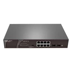 RUIJIE REYEE RG-ES110GDS-P 8GE 120W Poe,  2GE SFP Uplink Switch - Küçük Görsel 2