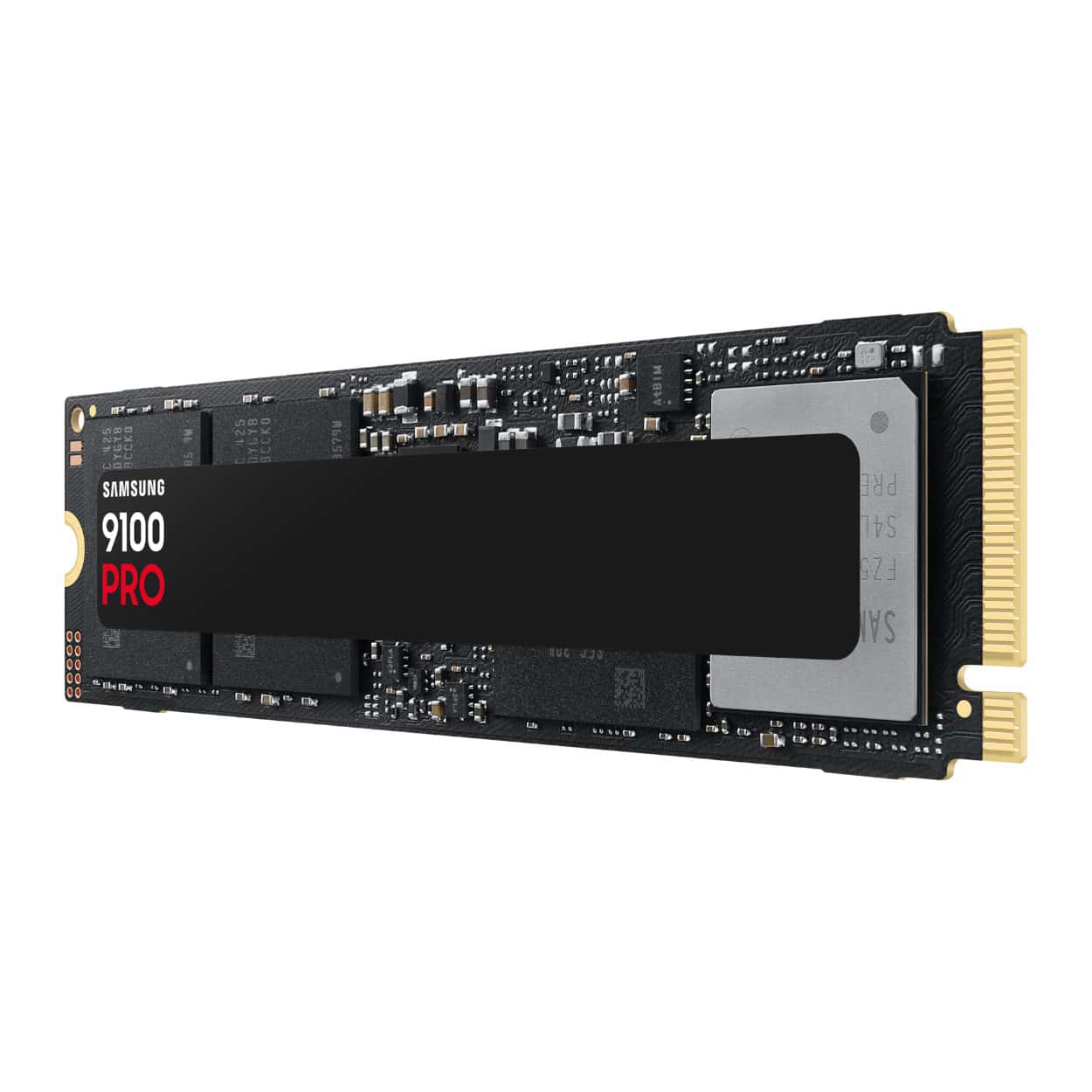 SAMSUNG 2TB 9100 PRO PCIE GEN 5.0 X4 NVME 2.0 (14700/13400MB/s) - Görsel 2