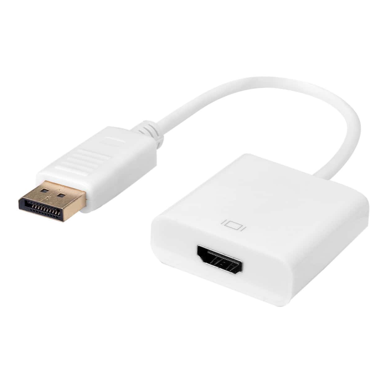 HYTECH HY-DS10 Display to HDMI 10cm Çevirici - Görsel 1