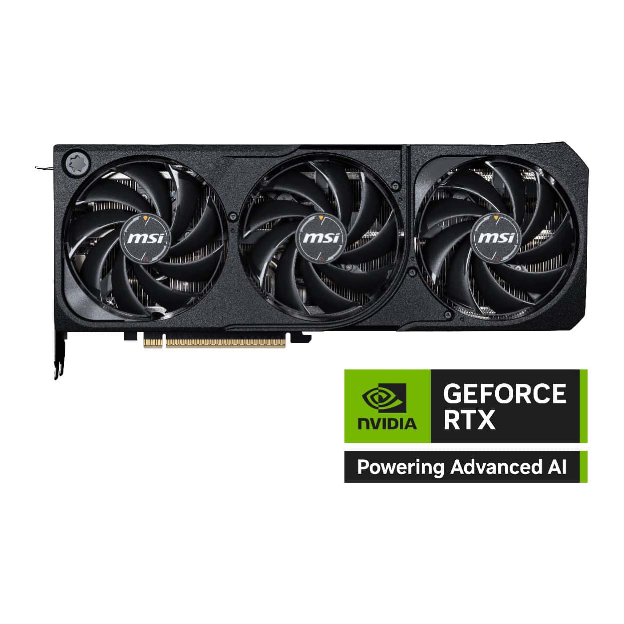 12 GB MSI RTX 5070 SHADOW 3X OC RTX5070 GDRR7 192B DX12 PCIE 5.0 X16(3XDP1XHDMI) - Görsel 2