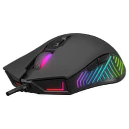 RAMPAGE FITMENT KM-GX7 Aydınlatmalı Gaming Q Klavye + Kulaklık + Mouse + Pad - Küçük Görsel 7