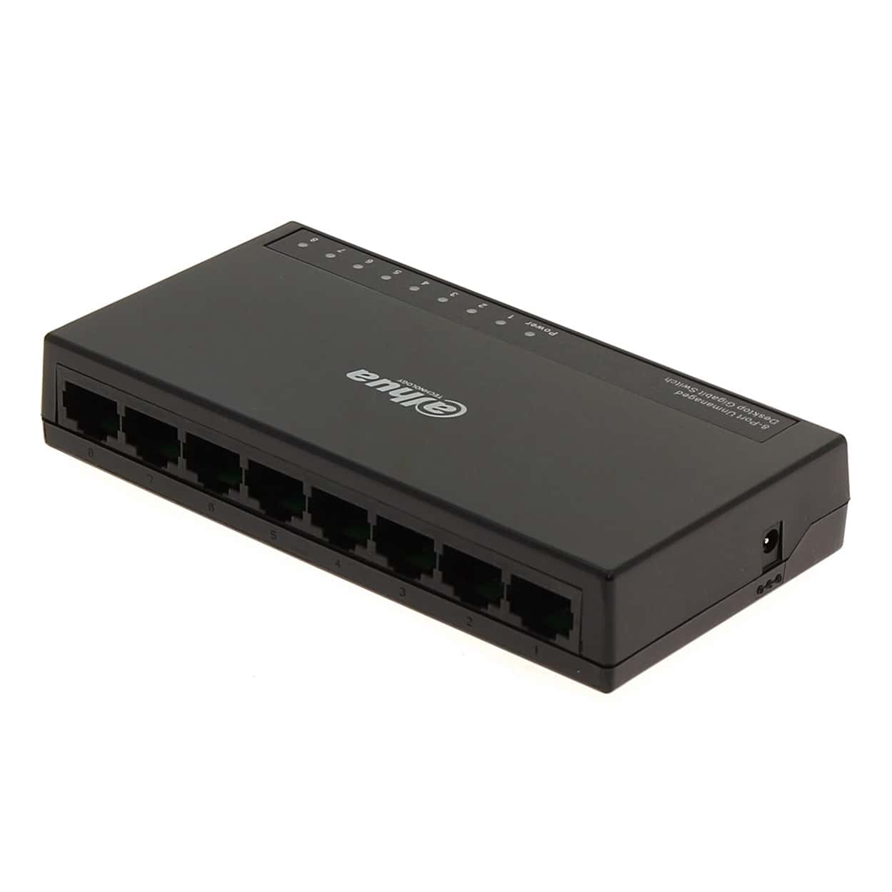 DAHUA PFS3008-8GT-L 8GE Port Desktop Switch - Görsel 1