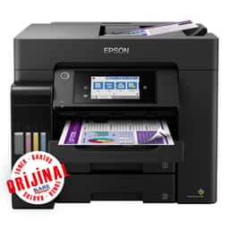 EPSON L6570 EcoTank Wifi Direct Fotokopi Faks Tarayıcı Tanklı Yazıcı A4 - Küçük Görsel 1