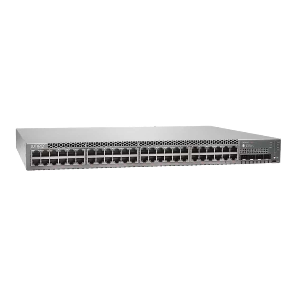 Juniper EX3400 24-port 10/100/1000BaseT PoE+, 4 x 1/10G SFP/SFP+, 2 x 40G - Görsel 1