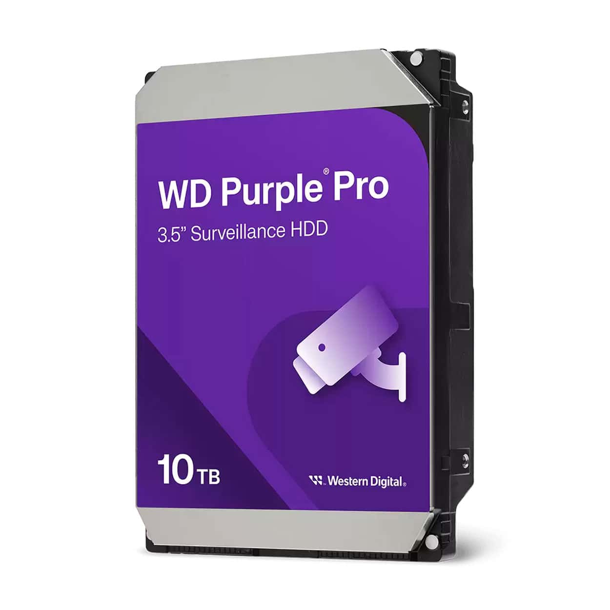 WD 10 TB PURPLE PRO SATA3 7200RPM 512MB 7/24 GUVENLIK - Görsel 1
