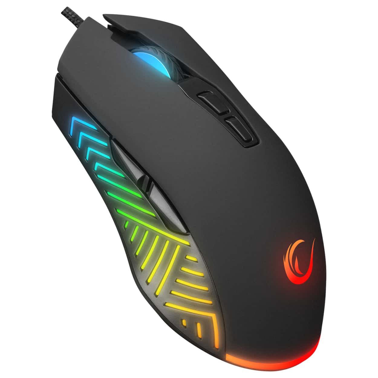 RAMPAGE FITMENT KM-GX7 Aydınlatmalı Gaming Q Klavye + Kulaklık + Mouse + Pad - Görsel 3