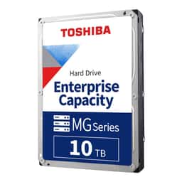 TOSHIBA MG Enterprise 10 TB 7200RPM 512MB 7/24 RV Güvenlik ve Nas HDD - Küçük Görsel 1