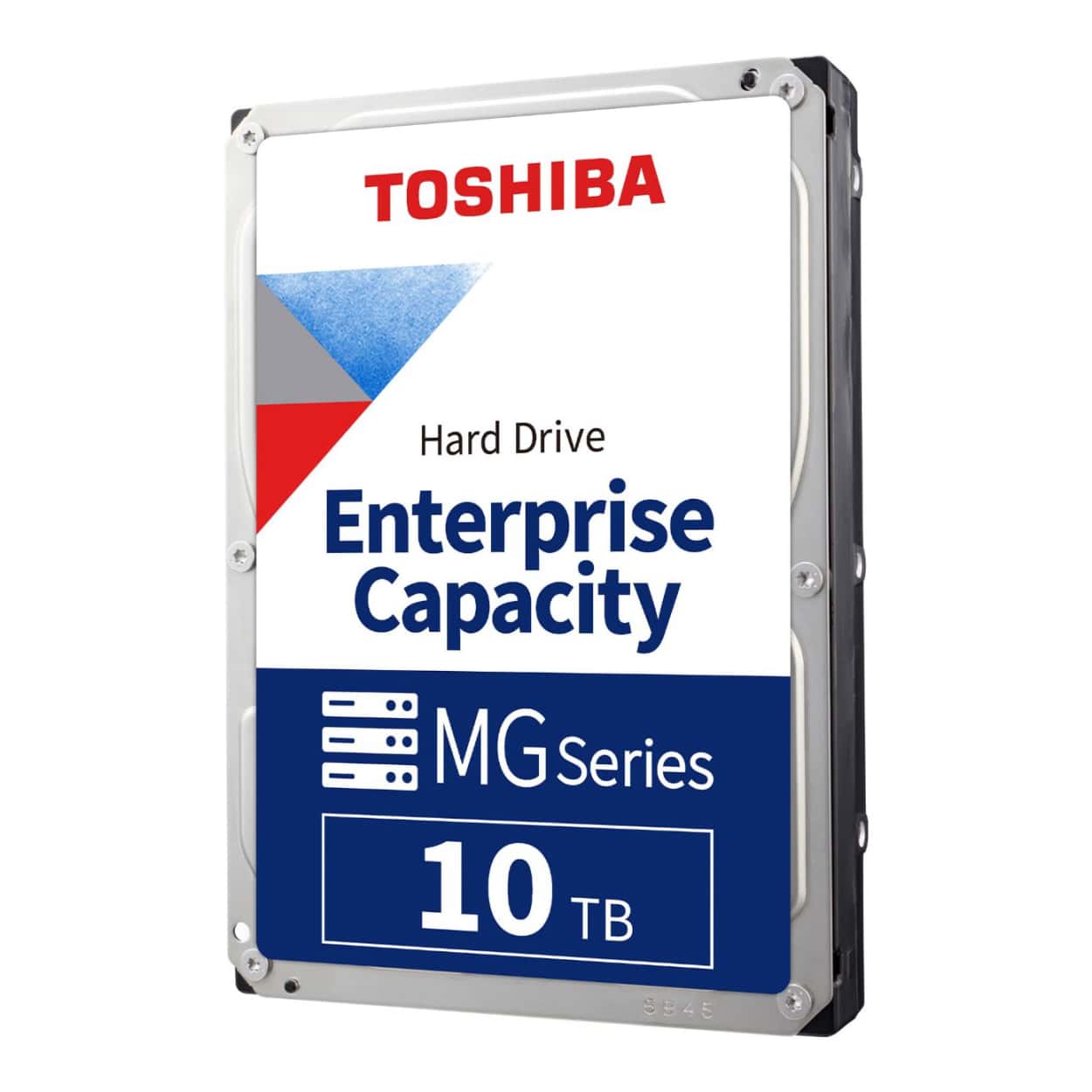 TOSHIBA MG Enterprise 10 TB 7200RPM 512MB 7/24 RV Güvenlik ve Nas HDD - Görsel 1