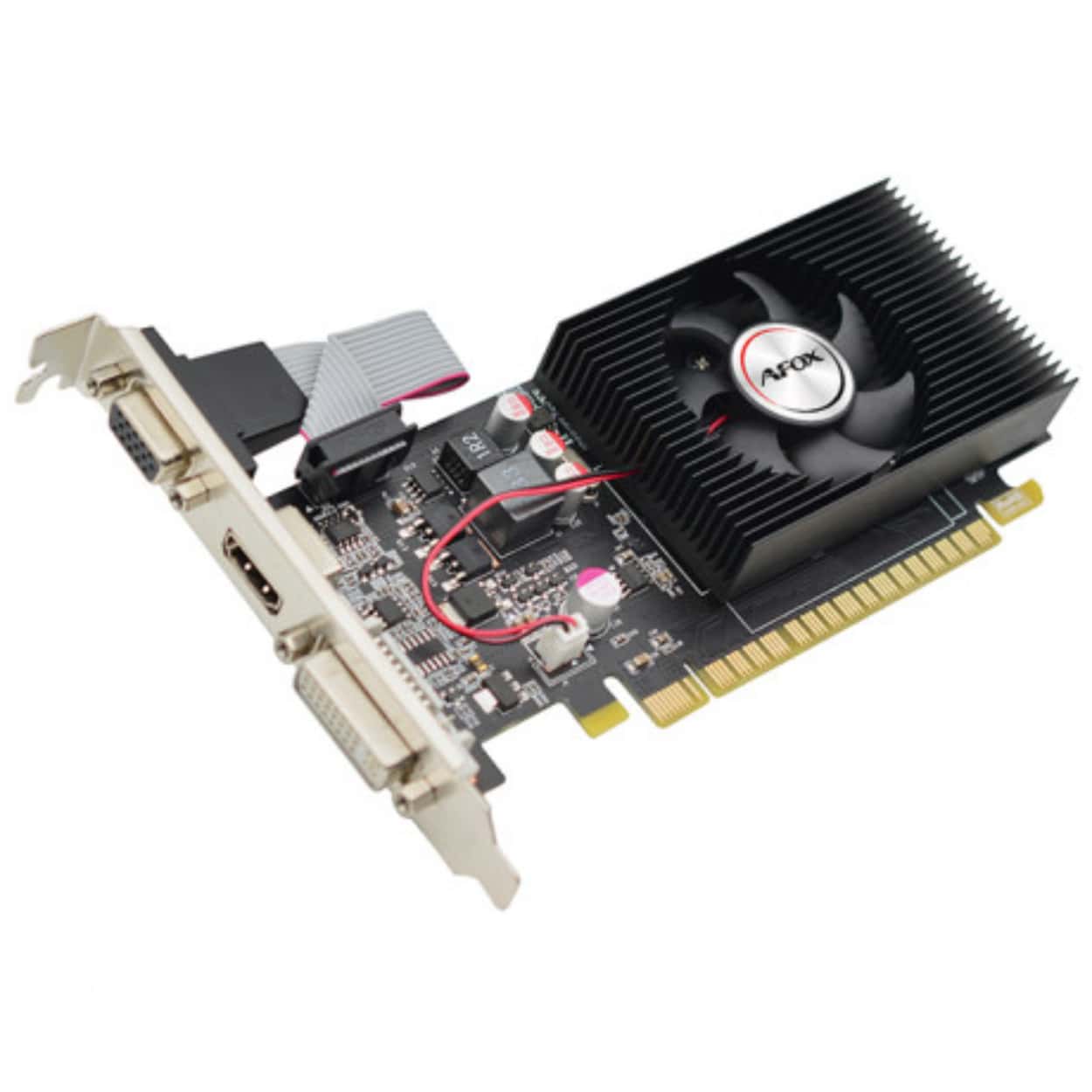 4 GB AFOX GT730 128Bit DDR3 HDMI,DVI,VGA Low Profile & Single Fan - Görsel 3