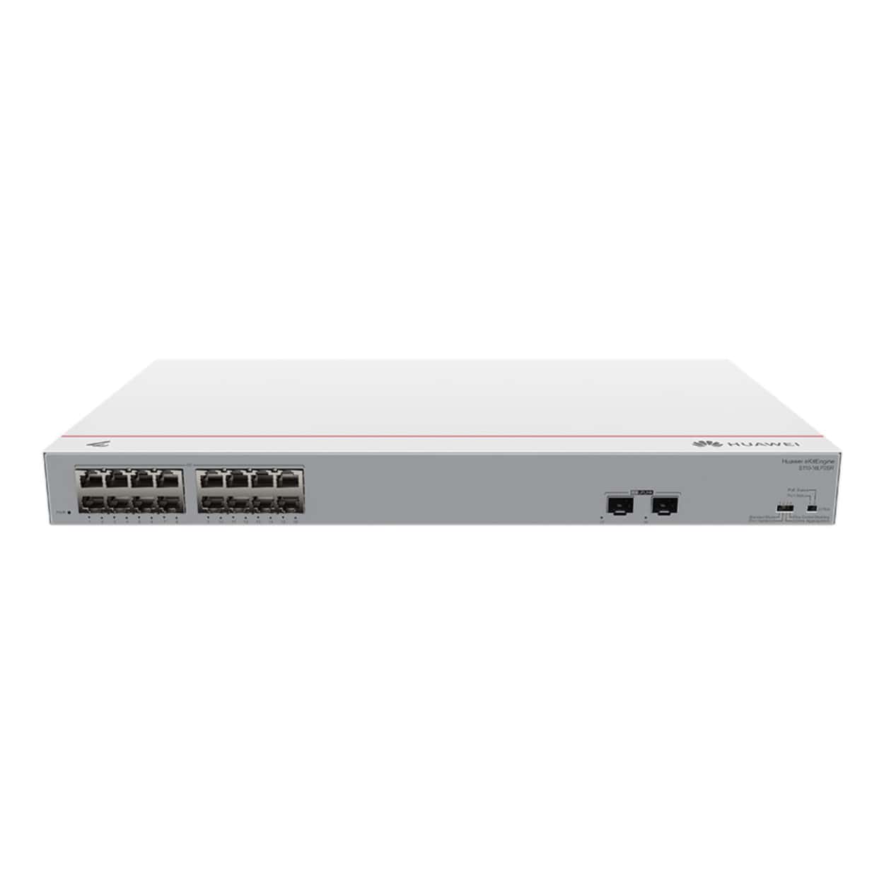 HUAWEI eKitEngine S110-16LP2SR 16GE PoE Port (124W), 2xSFP Switch - Görsel 2
