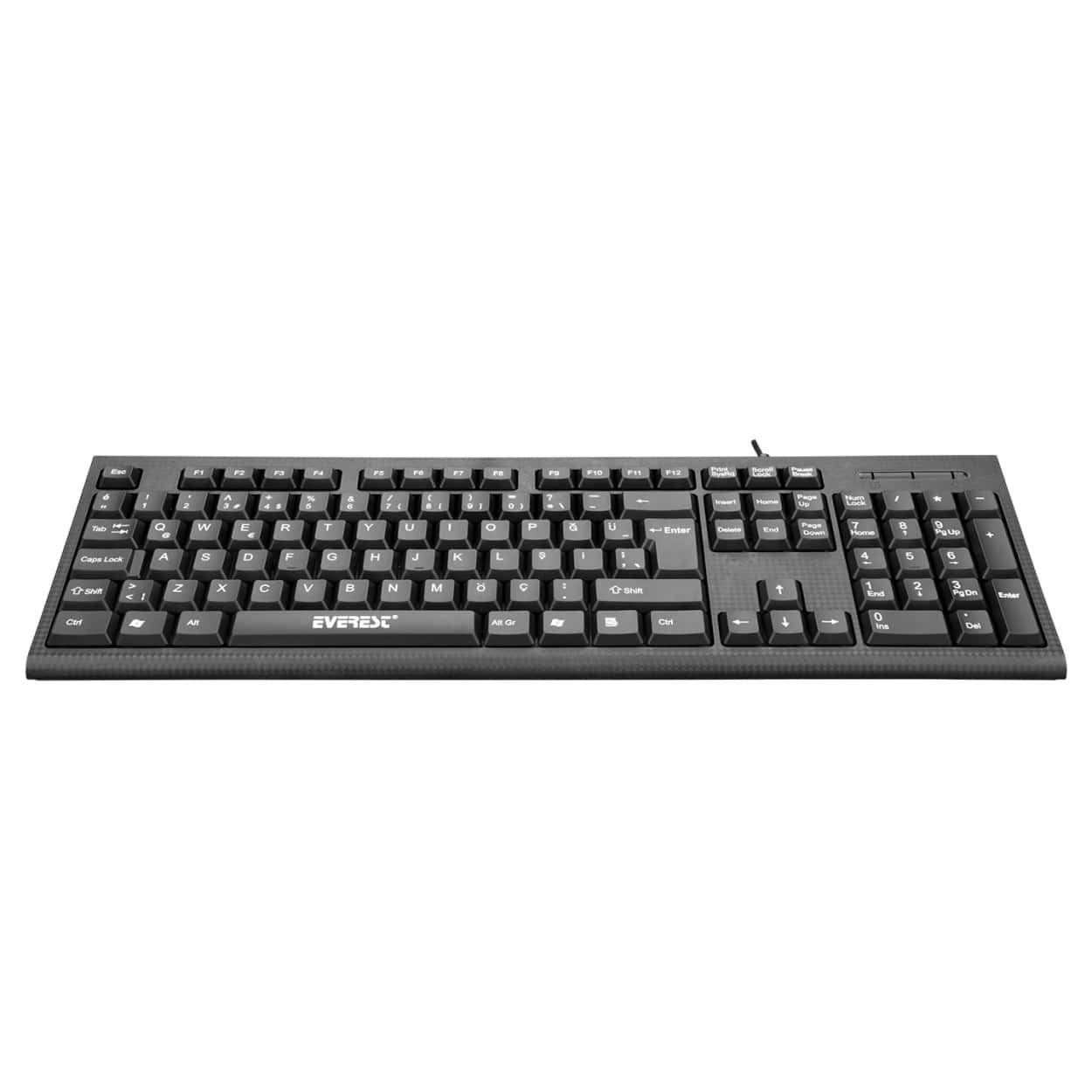 EVEREST KB-871U Q-USB  Standart  Klavye - Görsel 3