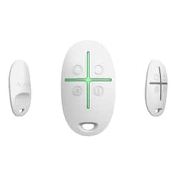 AJAX SpaceControl Kontrol Kumandası - Beyaz - Küçük Görsel 1