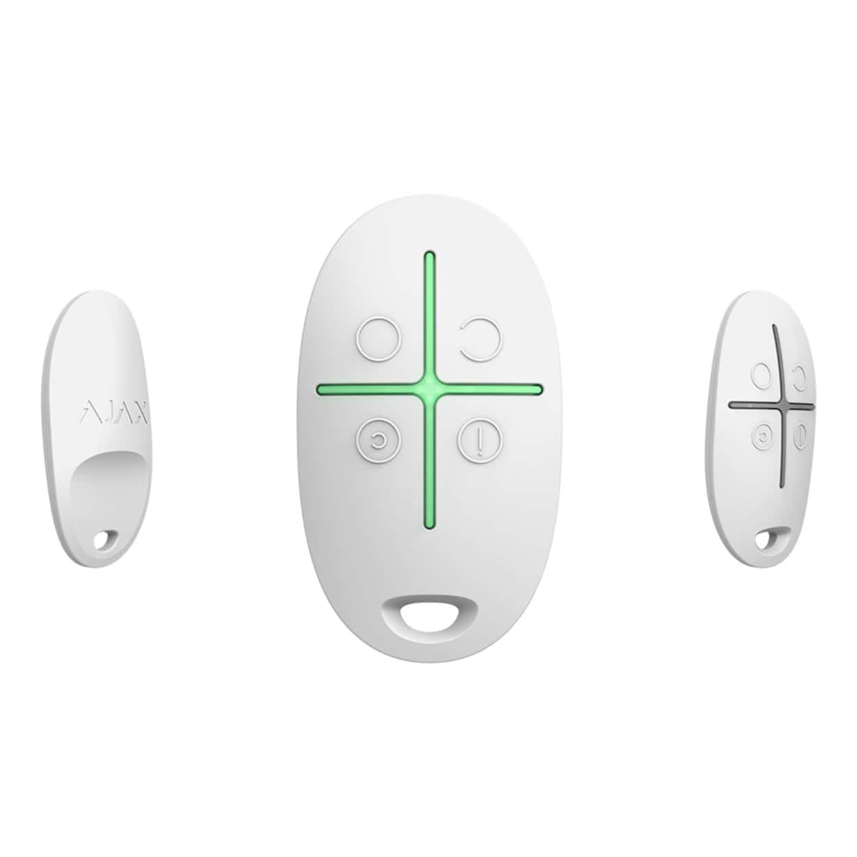 AJAX SpaceControl Kontrol Kumandası - Beyaz - Görsel 1